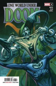 One World Under Doom #6 Marvel Comics Ben Harvey Regular Cover Near Mint