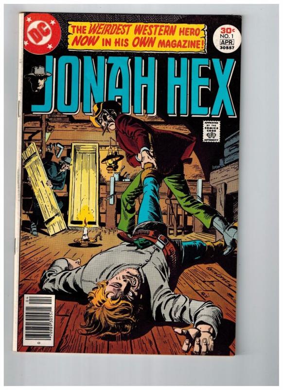 Jonah Hex # 1 FN/VF DC Comic Book Western Series Garcia Lopez Art Series WT99