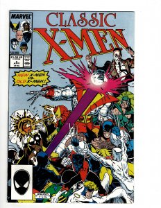 Classic X-Men #8 (1987) SR15