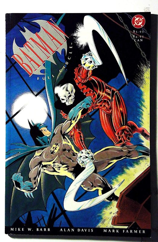 Batman: Full Circle GN #1 (1991) DC Comics Reaper 1st Print Comic Book