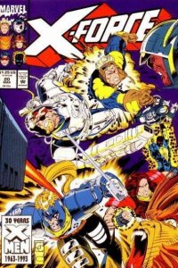 X-Force (1991 series)  #20, NM + (Stock photo)