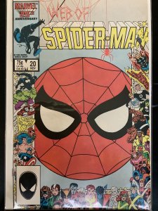 Web of Spider-Man #20 (1986)