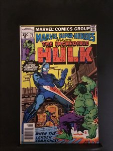 Marvel Super-Heroes #71 (1978) Hulk