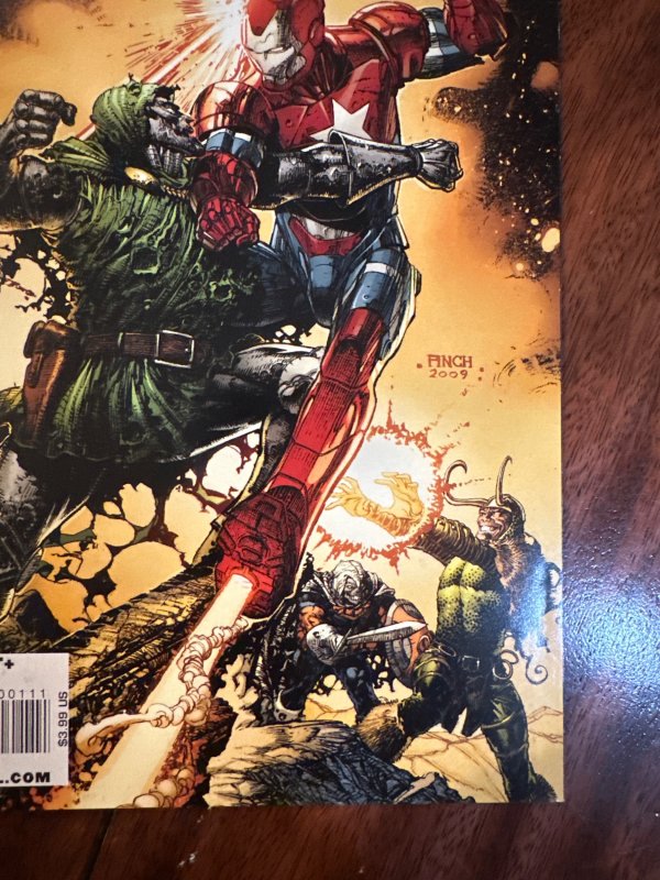 Siege: The Cabal (2010)