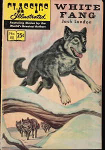 Classics Illustrated #80 Variant Cover (1951)