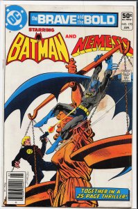 The Brave and the Bold #170 (1981) Nemesis