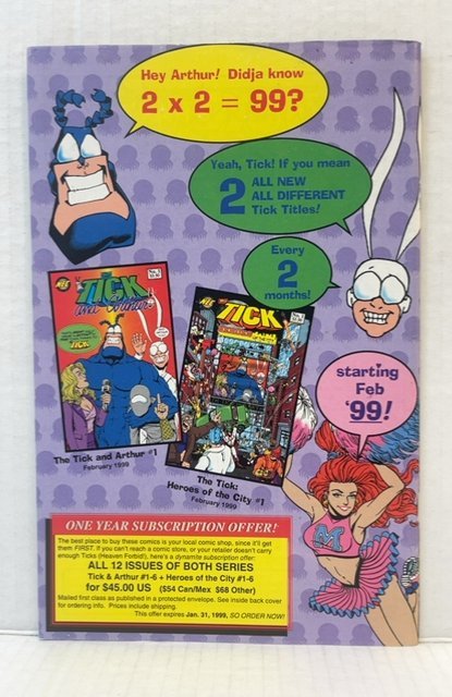 Tick: Luny Bin #3 (1998)