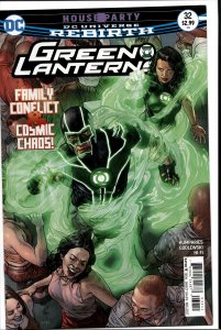 Green Lanterns #32 (2017) Green Lanterns