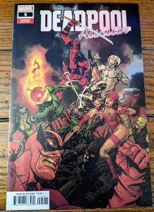 Deadpool: Assassin #5 Variant Cover (2018)
