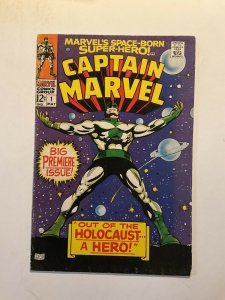 Captain Marvel 1 Fine Fn 6.0 Marvel 