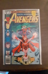 The Avengers #186 (1979) The Avengers 