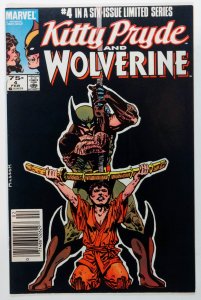 Kitty Pryde and Wolverine #4 (1985)