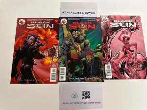 3 Black Sun Wild Storm Comics # 4 5 6  119 CT6