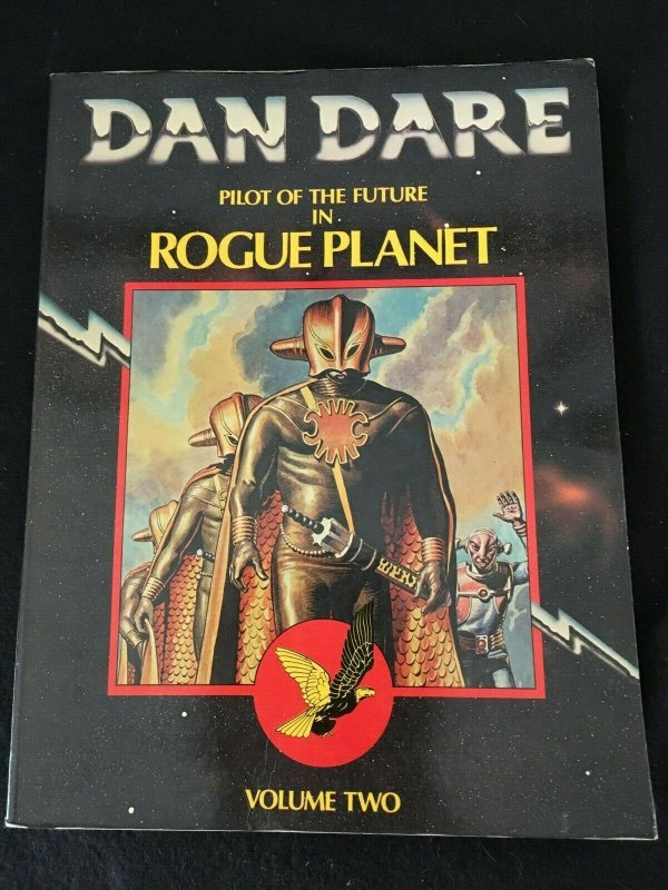 DAN DARE Vol. 2 ROGUE PLANET Trade Paperback 