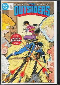 The Outsiders #9 (1986) The Outsiders