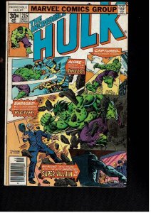 The Incredible Hulk #215 (1977)