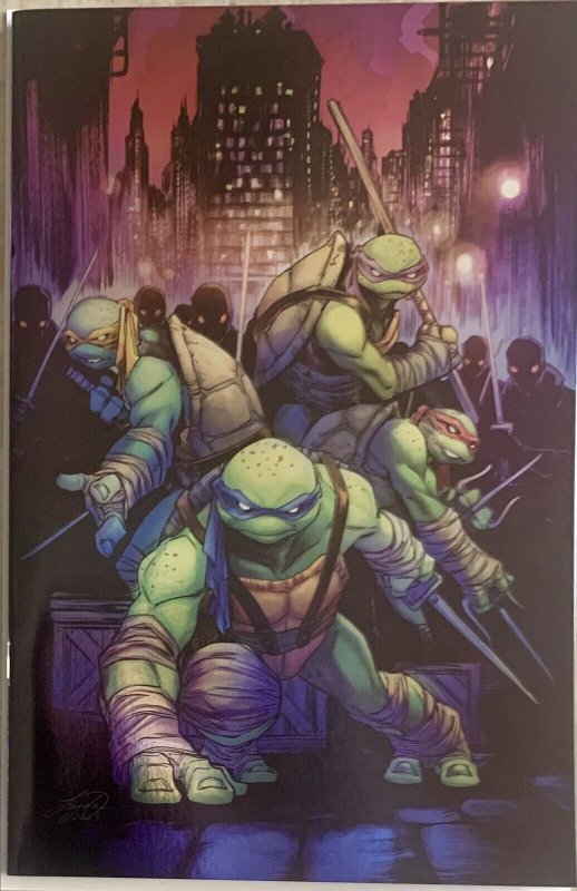 TEENAGE MUTANT NINJA TURTLES 148 | STASHHLOOT VIRGIN FOIL VARIANT | LTD. 500