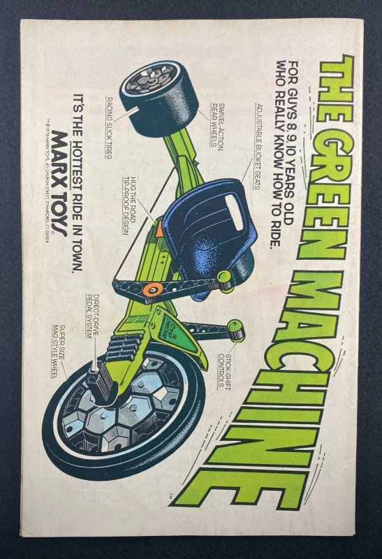 Shazam (1973) #25 VG (4.0) 1st Isis Captain Marvel