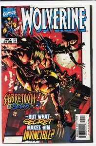Wolverine #126 (1998) Wolverine