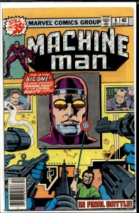 Machine Man #9 (1978) Machine Man