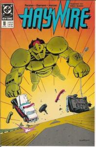 Haywire   #10, VF+ (Stock photo)