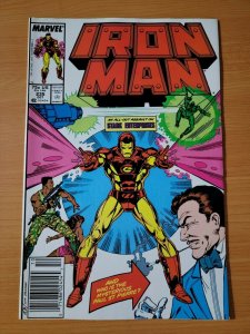 Iron Man #235 Newsstand Edition ~ NEAR MINT NM ~ 1988 Marvel Comics