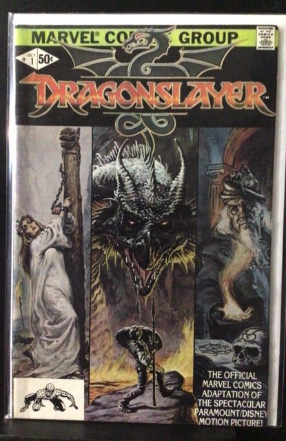 Dragonslayer #1  (1981)