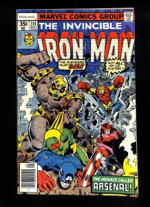 Iron Man #114 1st Appearance Arsenal!