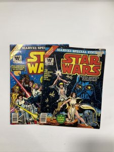 Star Wars Treasury 1 2 Very Good To Fine Marvel Special Edition Oversize Whitman