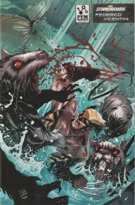 Wolverine # 30 Stormbreakers Variant Cover NM Marvel [E7]