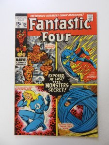 Fantastic Four #106 (1971) FN/VF condition