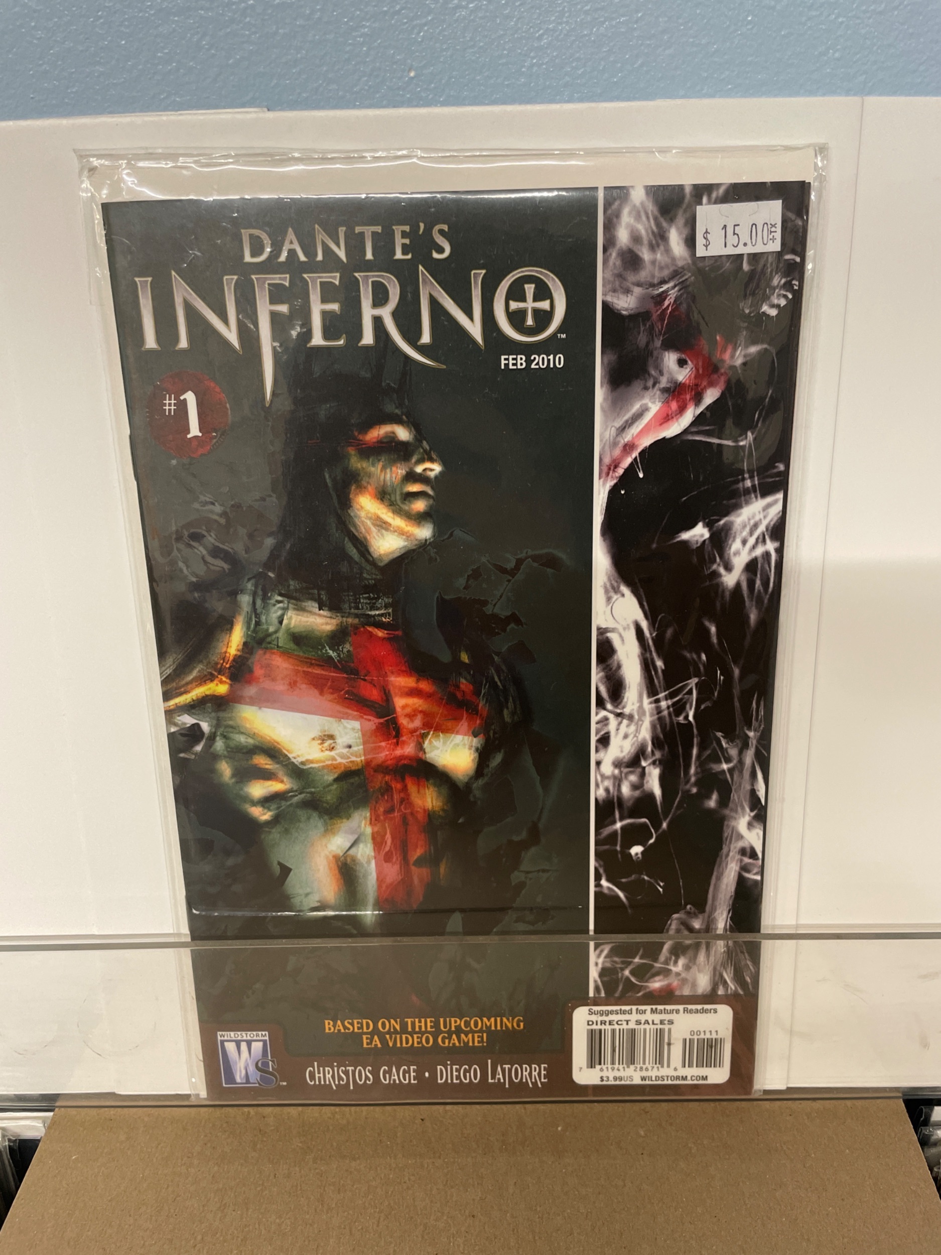 Dante's Inferno #1 (2010)  Comic Books - Modern Age, Wildstorm / HipComic