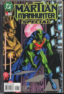 Martian Manhunter Special (1996) Martian Manhunter