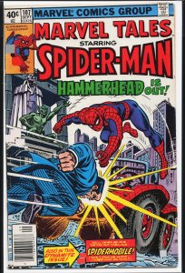Marvel Tales #107 Newsstand Edition (1979) Spider-Man
