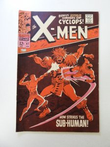 The X-Men #41 (1968) VF- condition