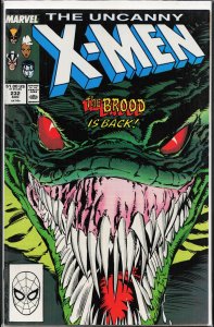 The Uncanny X-Men #232 (1988) X-Men