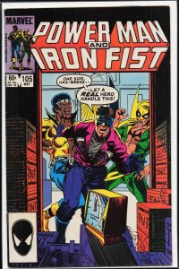 Power Man and Iron Fist #105 (1984)