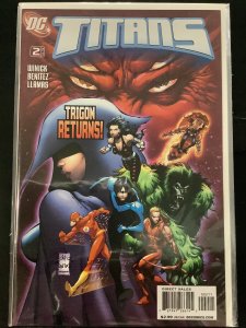 Titans #2  (2008)