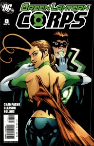 Green Lantern Corps #8 (2007) Green Lantern Corps
