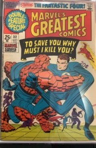 Marvel's Greatest Comics #32 (1971)
