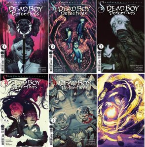 (2023) Sandman Universe Dead Boy Detectives #1-6 Complete Set! 1 2 3 4 5 6