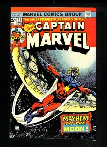 Captain Marvel (1968) #37