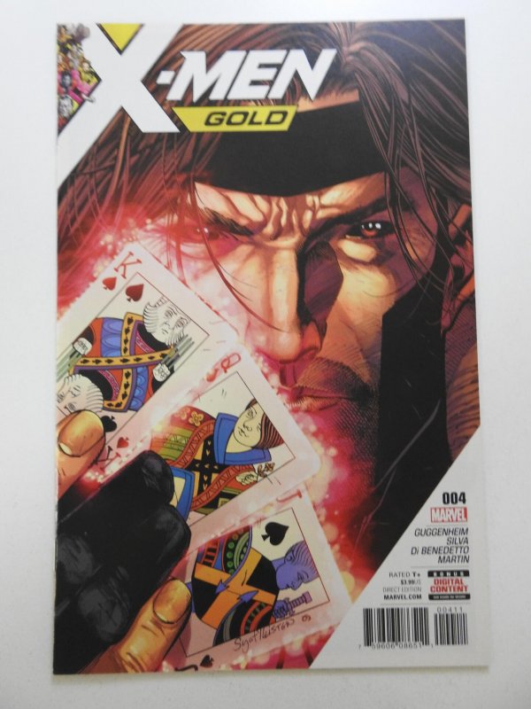 X-Men Gold #4