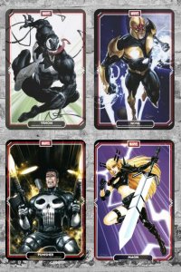 MARVEL CLAYTON CRAIN 20 PACK VARIANT SET (Venom, Spiderman, Magik, More)