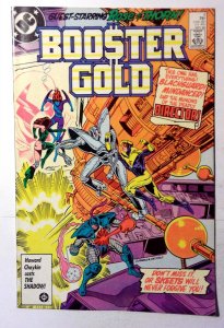 Booster Gold #4 (1986) DC Comics 1st Print Comic Book