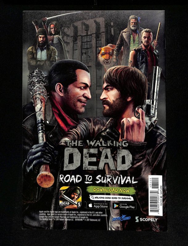 Walking Dead #171 1st Princess!