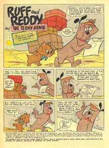 Dell FOUR COLOR #981 RUFF AND REDDY [Apr1959] 8.0 VF  All Harvey Eisenberg !