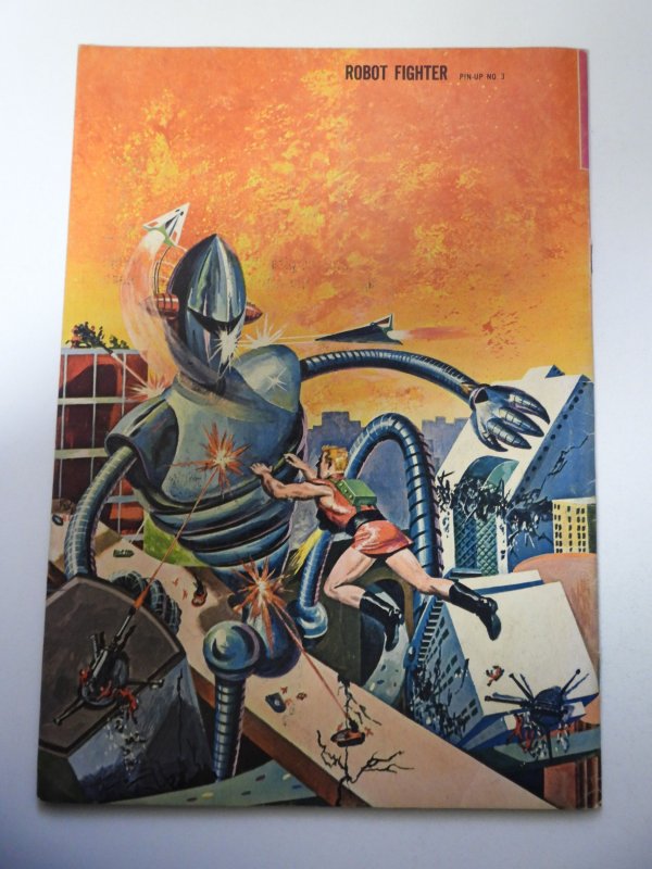 Magnus, Robot Fighter #3 (1963) FN Condition