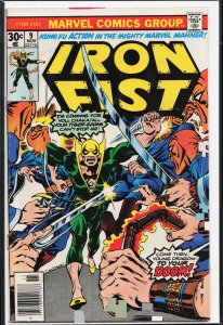 Iron Fist #9 (1976) Iron Fist