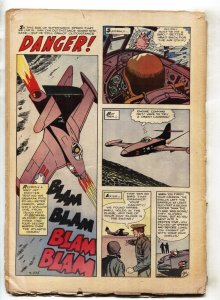 Atom-Age Combat #3--1959--FAGO--Rocket cover--Atomic bomb--comic book